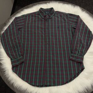 Vintage Ralph Lauren Plaid Button Down Shirt